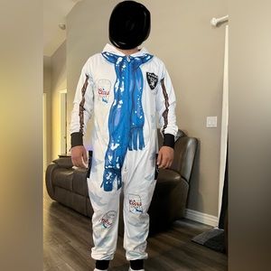 Adult onesie Raiders Coors light size M